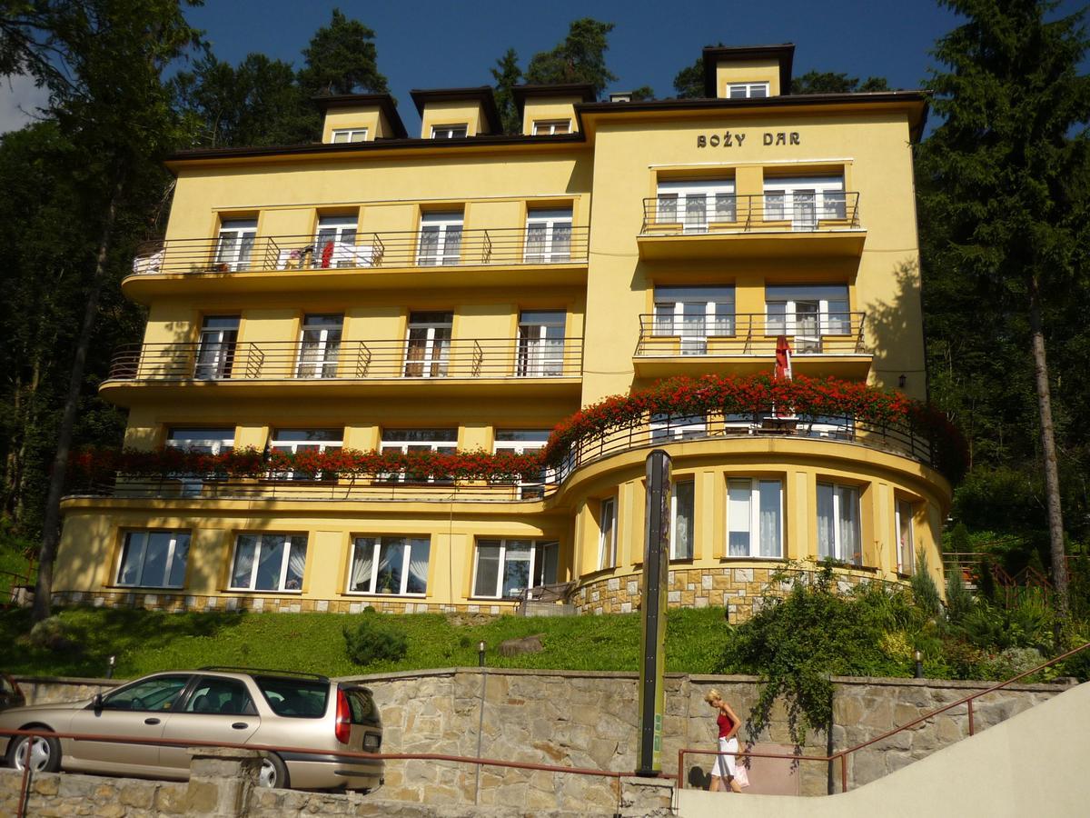 Bed and Breakfast Bozy Dar Krynica-Zdrój Exterior foto